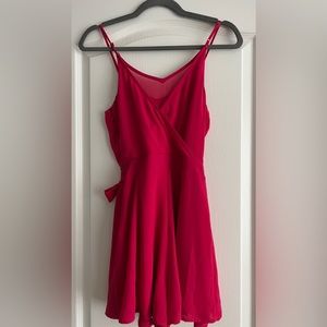 Express Pink Romper XS